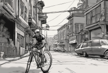 AI-generated conceptual illustration: Influencer Abeeeer Apologizes for Cheating at Berlin Marathon