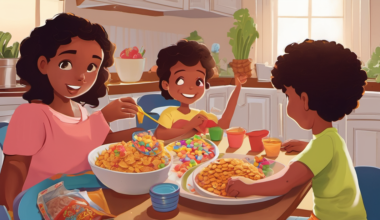 AI-generated conceptual illustration: Is a Healthy Diet Still Affordable in Today's Economy?