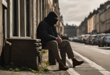 AI-generated illustration: Balaclava Ban Proposed in UK Cities Amid Concerns Over Crime and Intimidation