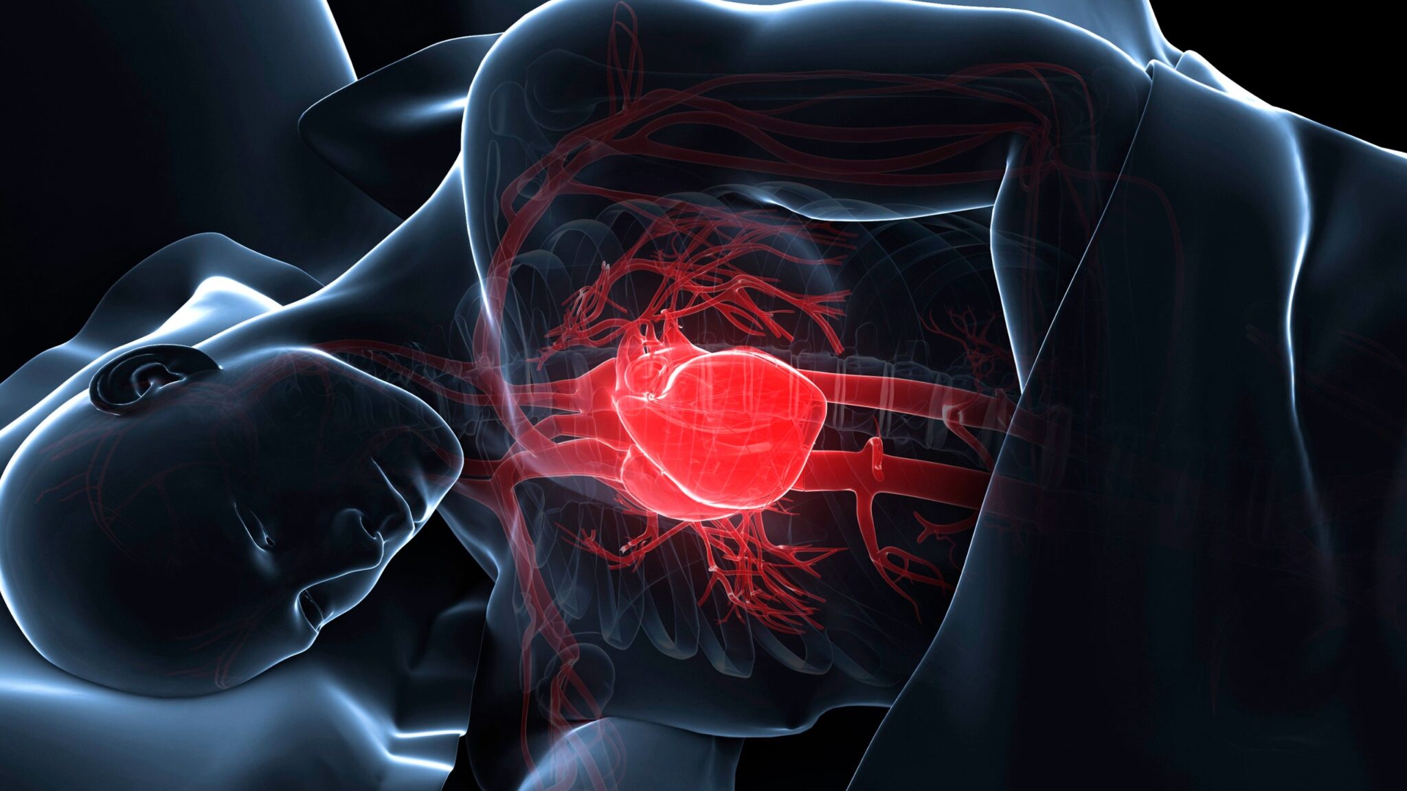 The Way You Sleep Can Reveal Your Risk of Heart Failure Up to 10 Years in Advance