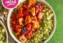 Slimming World Kitchen, week 42: sultry squash tagine with cooling couscous