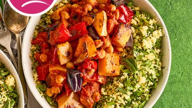 Slimming World Kitchen, week 42: sultry squash tagine with cooling couscous