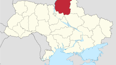 Chernihiv in Ukraine (-claims).svg