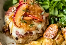 Turkey Burgers with Apples and Gruyère