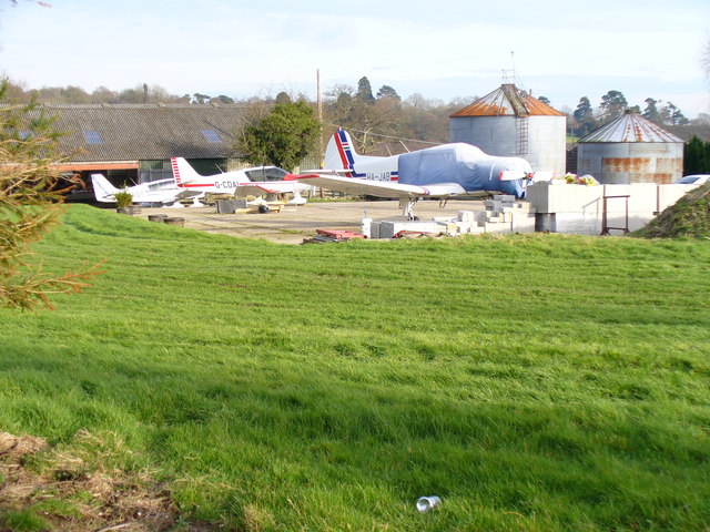 Light Aircraft, Stream Lane - geograph.org.uk - 340500.jpg