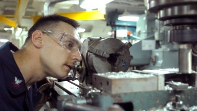 Research laboratory in Siberia with scientific equipment